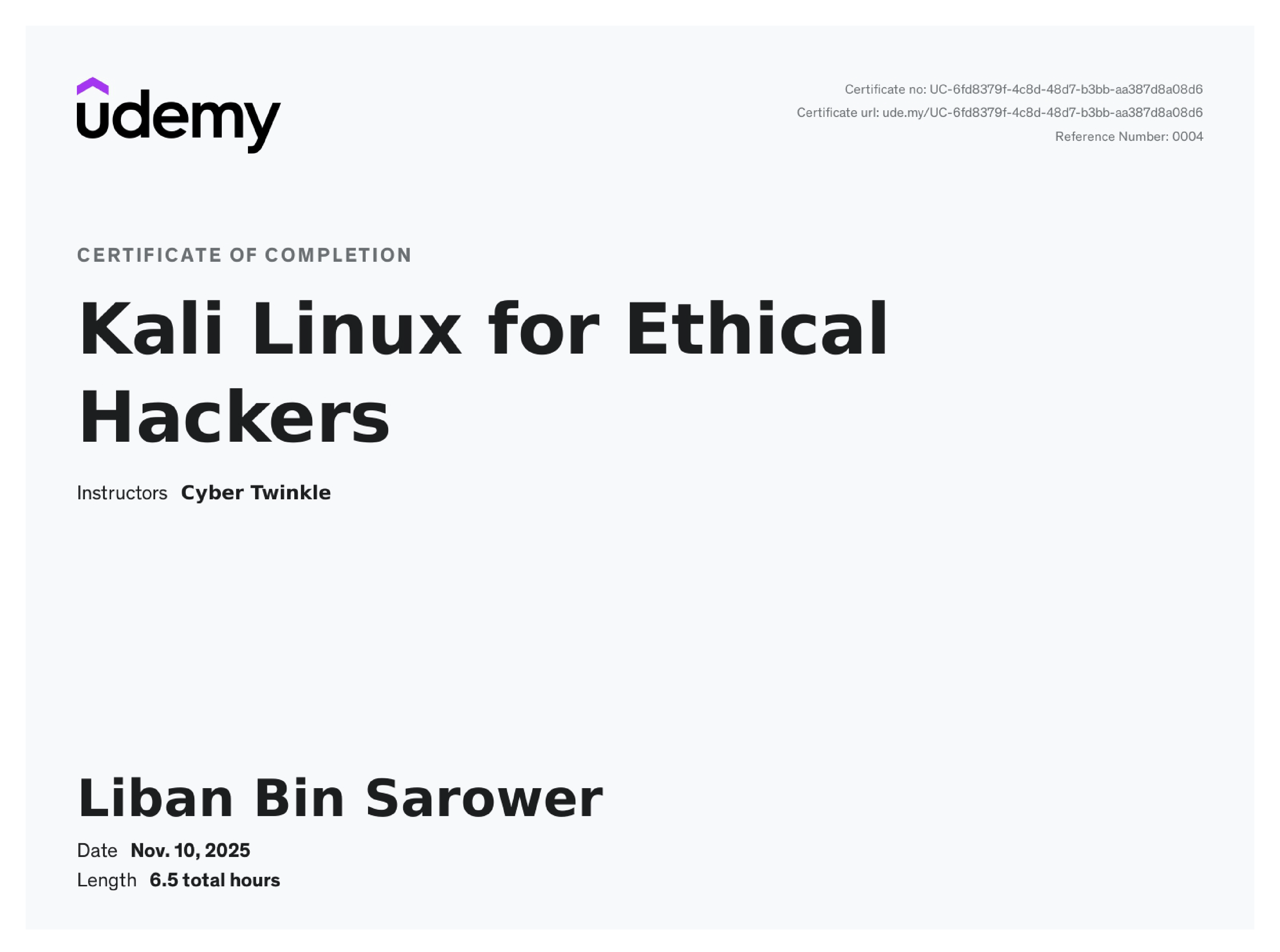 Kali Linux